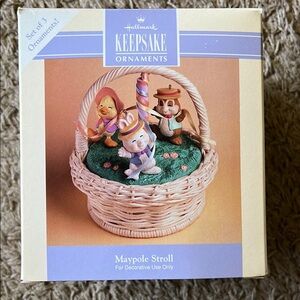 Hallmark Keepsake Maypole Stroll Ornaments